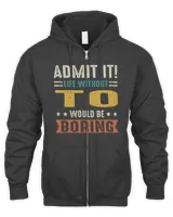 Men's Zip Hoodie
