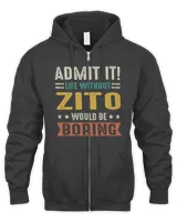 Men's Zip Hoodie Men's Zip Hoodie