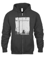 Men's Zip Hoodie