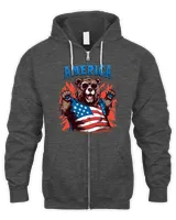 Men's Zip Hoodie
