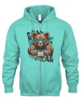 Men's Zip Hoodie