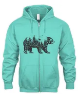 Men's Zip Hoodie