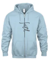 Men's Zip Hoodie