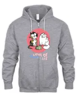 Men's Zip Hoodie