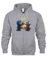 Men's Zip Hoodie