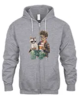 Men's Zip Hoodie