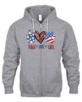 Men's Zip Hoodie