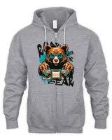 Men's Zip Hoodie