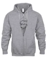 Men's Zip Hoodie