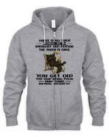 Men's Zip Hoodie