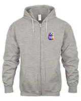 Men's Zip Hoodie