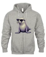 Men's Zip Hoodie