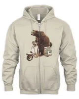 Men's Zip Hoodie