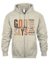 Men's Zip Hoodie