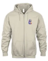 Men's Zip Hoodie