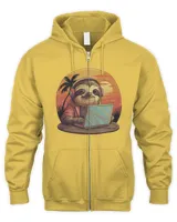 Men's Zip Hoodie
