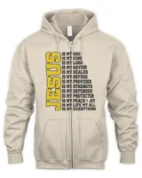 Men's Zip Hoodie