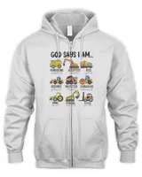 Men's Zip Hoodie