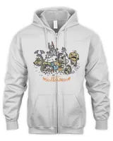 Men's Zip Hoodie