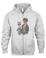 Men's Zip Hoodie