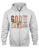 Men's Zip Hoodie
