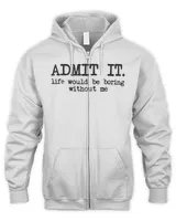 Men's Zip Hoodie