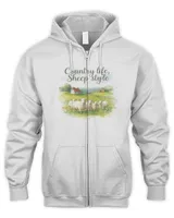 Men's Zip Hoodie
