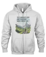 Men's Zip Hoodie