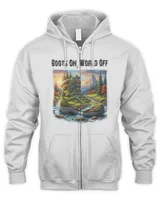 Men's Zip Hoodie