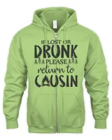 Men's Zip Hoodie