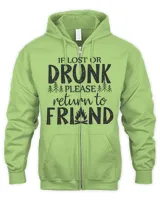 Men's Zip Hoodie