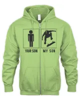Men's Zip Hoodie