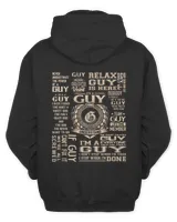 Men's Zip Hoodie