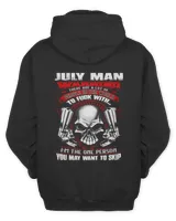 Men's Zip Hoodie