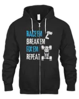 Men's Zip Hoodie