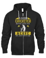 A good cricketer never loses his nerve. He just bats on!-01