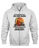 Men's Zip Hoodie