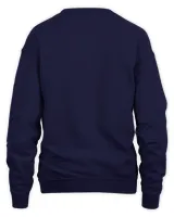 Dad Co-Managar Of Mischief Unisex Sweatshirt navy s