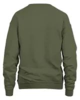 Cowbells Ring Unisex Sweatshirt military-green s