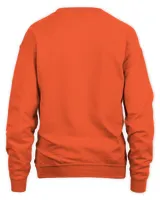School Teacher Halloween Comfort Colors Shirt Top Light Color Unisex Sweatshirt orange s