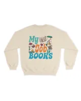 My job is books shirt
