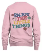 Enjoy the little thing Unisex Sweatshirt light-pink s