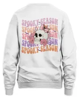 Spooky season shirt Unisex Sweatshirt white s