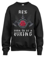 Rex Born To Be A Viking Personalized