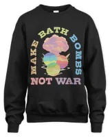 Make Bath Bombs Not War Colorful Explosion Meme