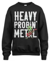Funny Guitar Heavy Metal Guitar Alien Probe Funny Meme UFO Rock Guitarist