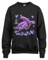 Purple Sea Turtle Butterfly 186