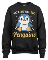 Just A Girl Who Loves Penguins 7