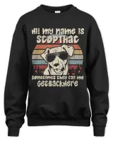 Chesapeake Bay Retriever My Name Is StopThat Dog Lover Funny