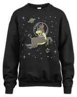Donkey Cattle In Space Cute Cartoon Horse 170 Mule Farmer